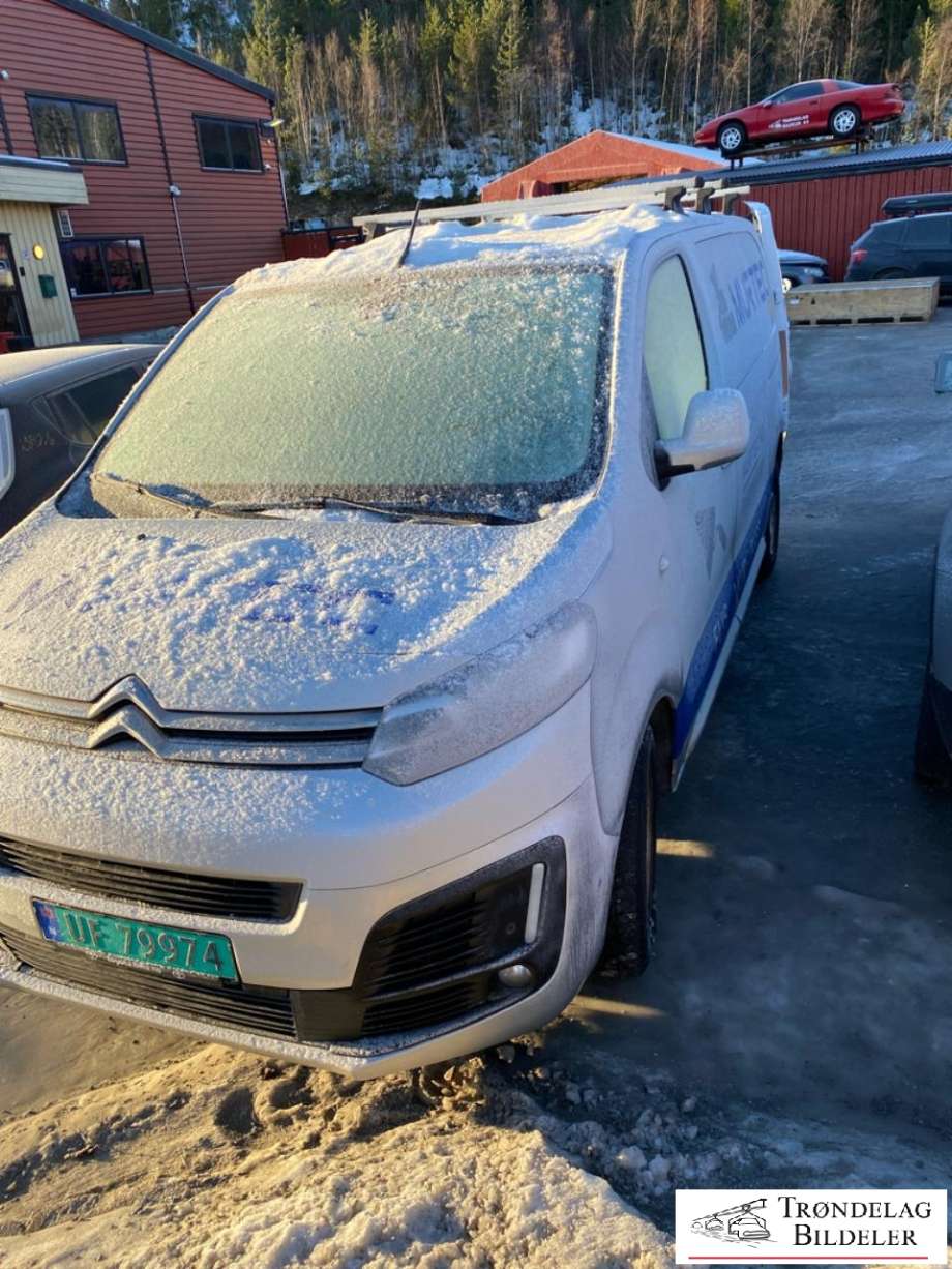 Citroën Jumpy 2016-->> (Type III) , Motorkode: AH01, Girkassekode: 