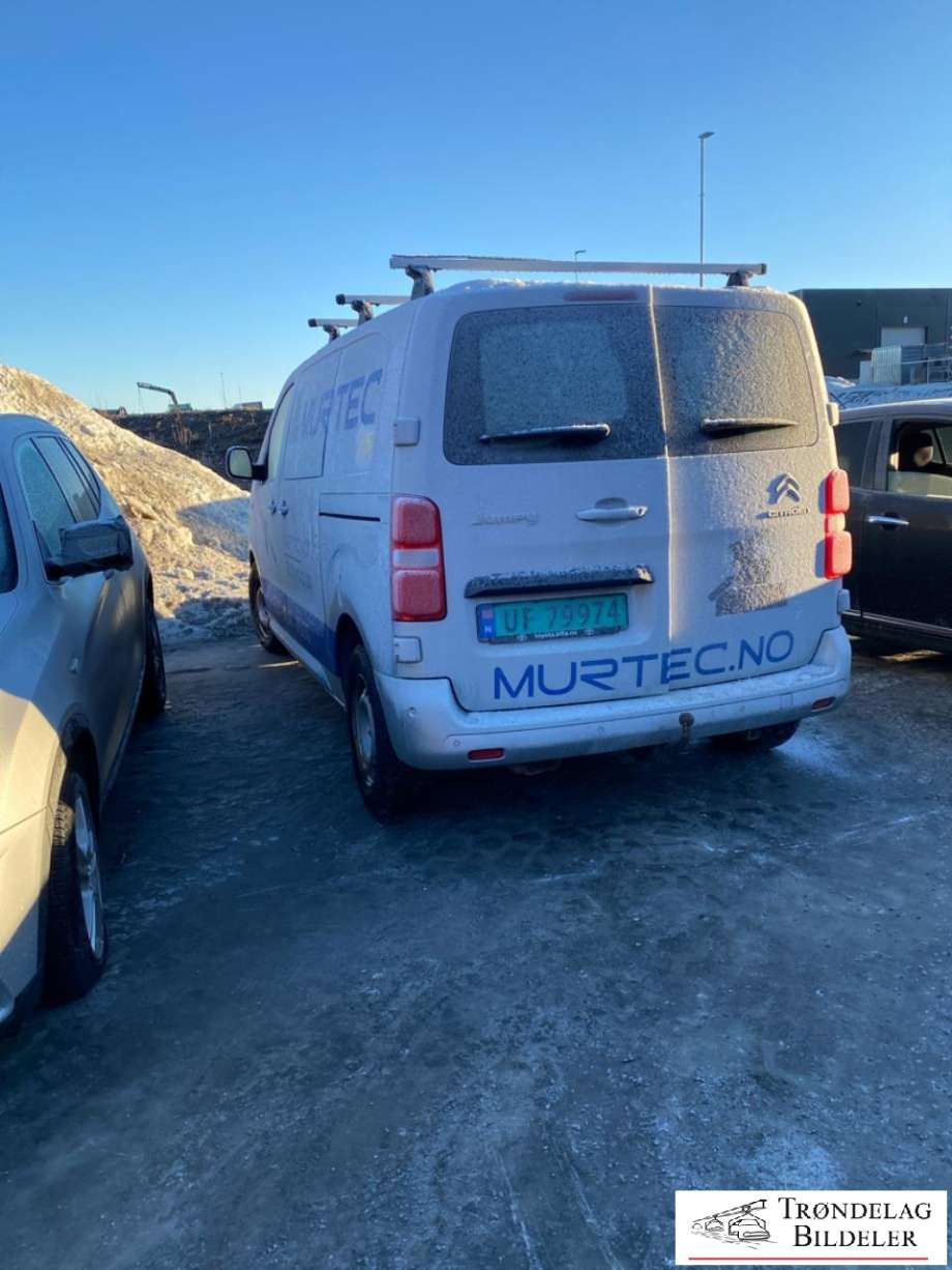 Citroën Jumpy 2016-->> (Type III) , Motorkode: AH01, Girkassekode: 