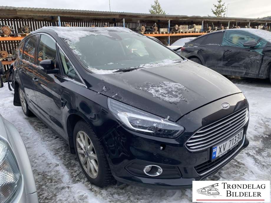 Ford S-Max 2015-->> (Type II) , Motorkode: BCCC, Girkassekode: 