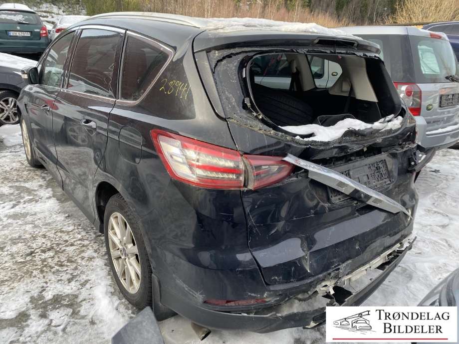 Ford S-Max 2015-->> (Type II) , Motorkode: BCCC, Girkassekode: 