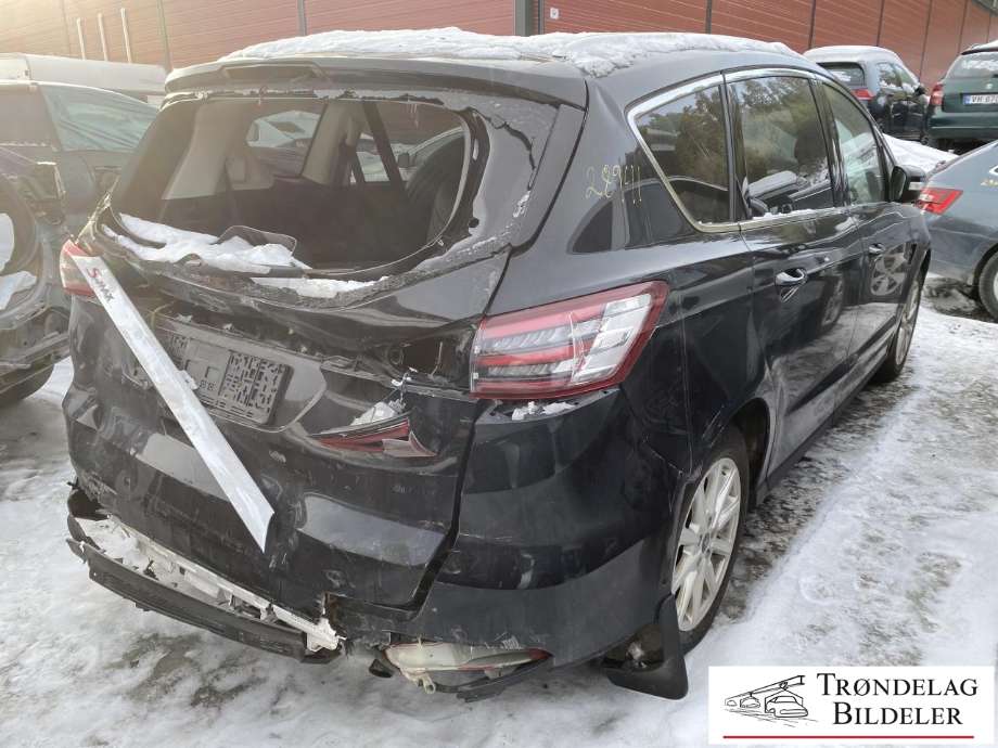 Ford S-Max 2015-->> (Type II) , Motorkode: BCCC, Girkassekode: 