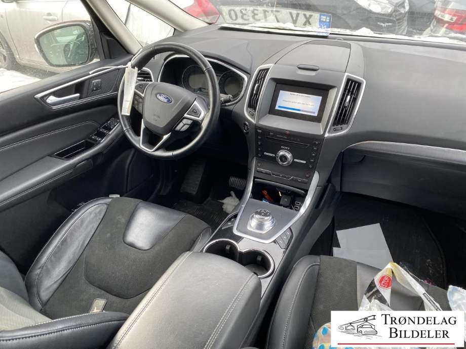 Ford S-Max 2015-->> (Type II) , Motorkode: BCCC, Girkassekode: 