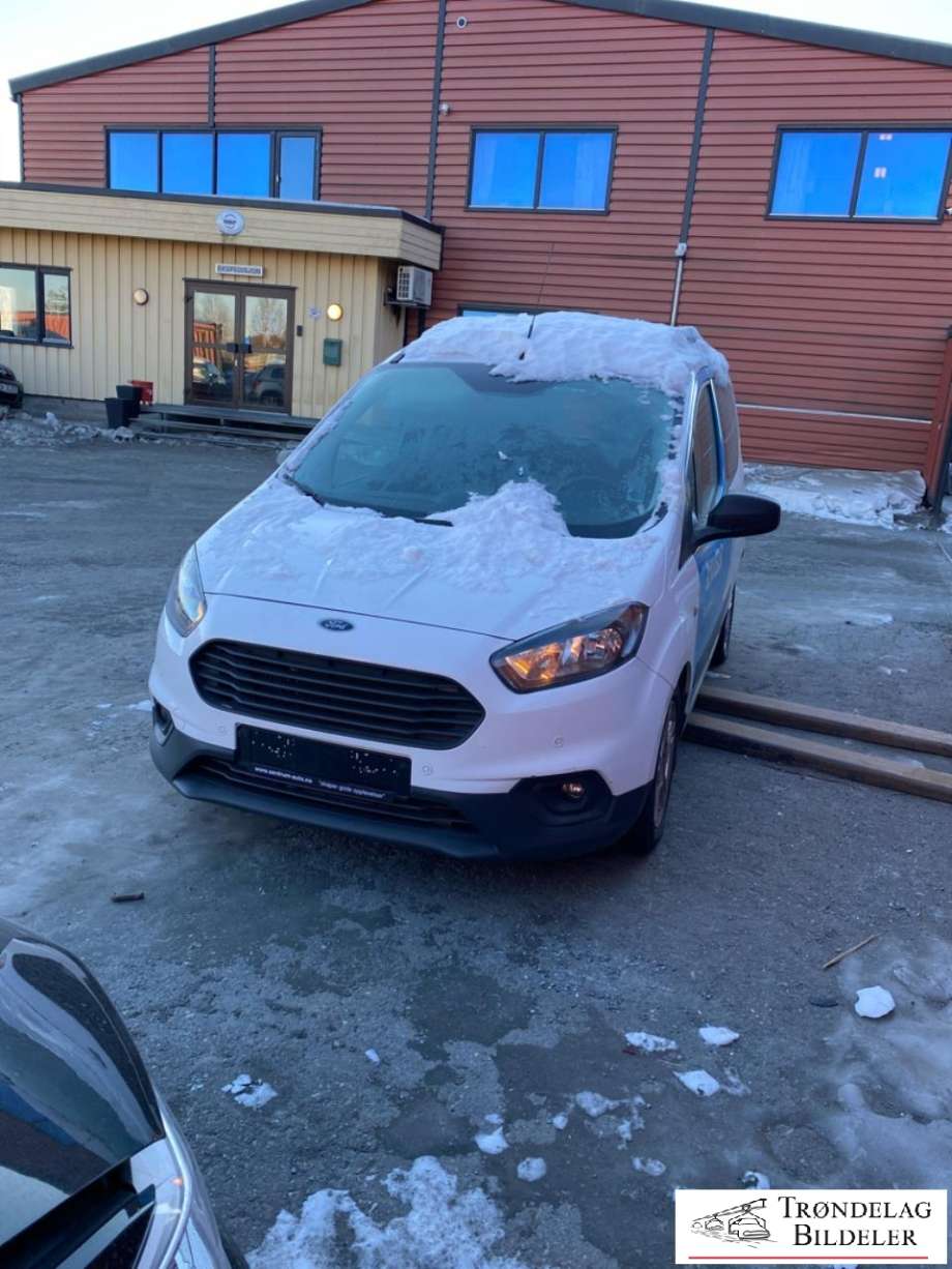 Ford Transit Courier, 2018-2023 (Type I, Fase 2)  delebil , Motorkode: SFCE