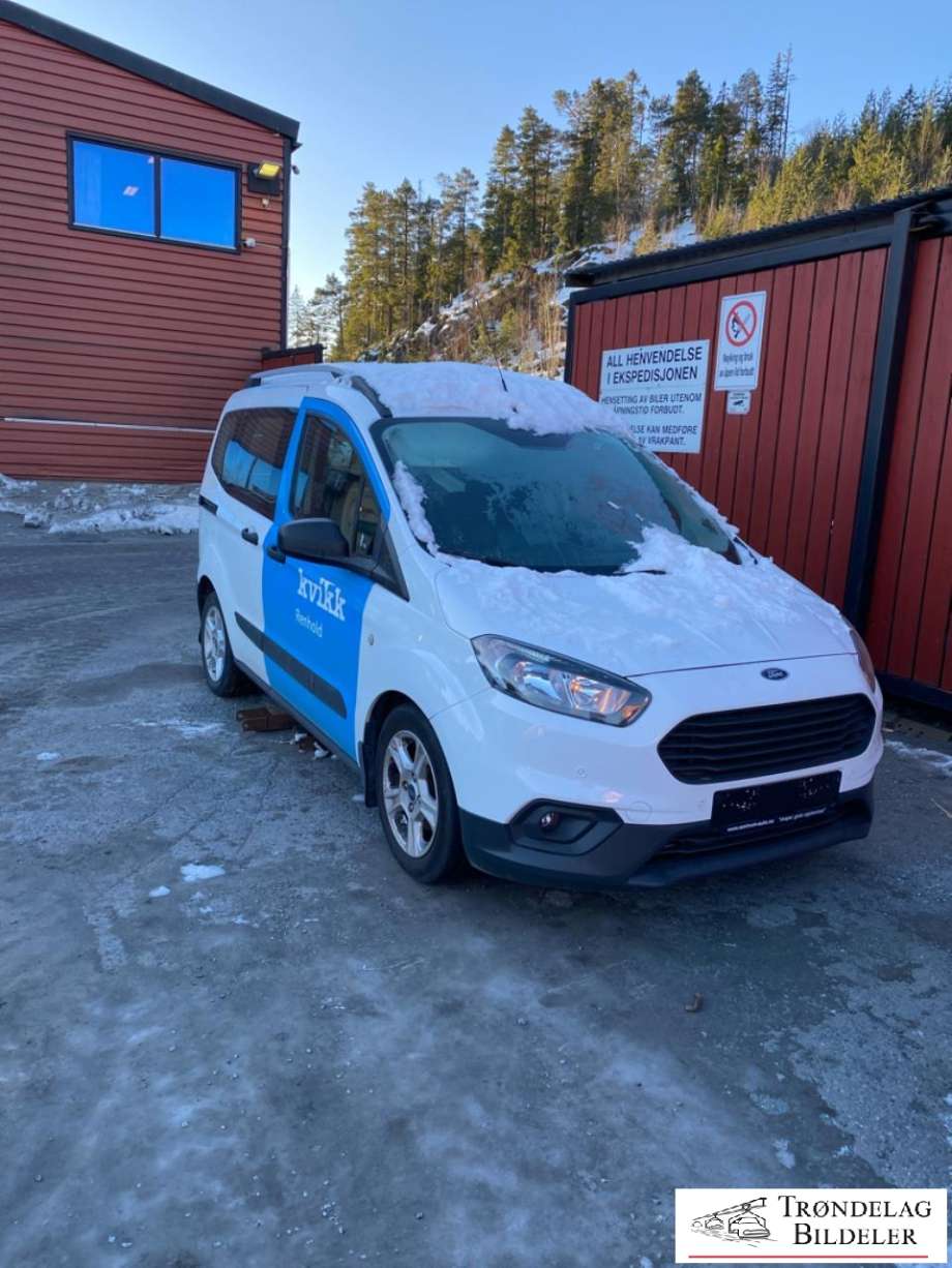 Ford Transit Courier 2018-2023 (Type I, Fase 2) delebil , Motorkode: SFCE, Girkassekode: