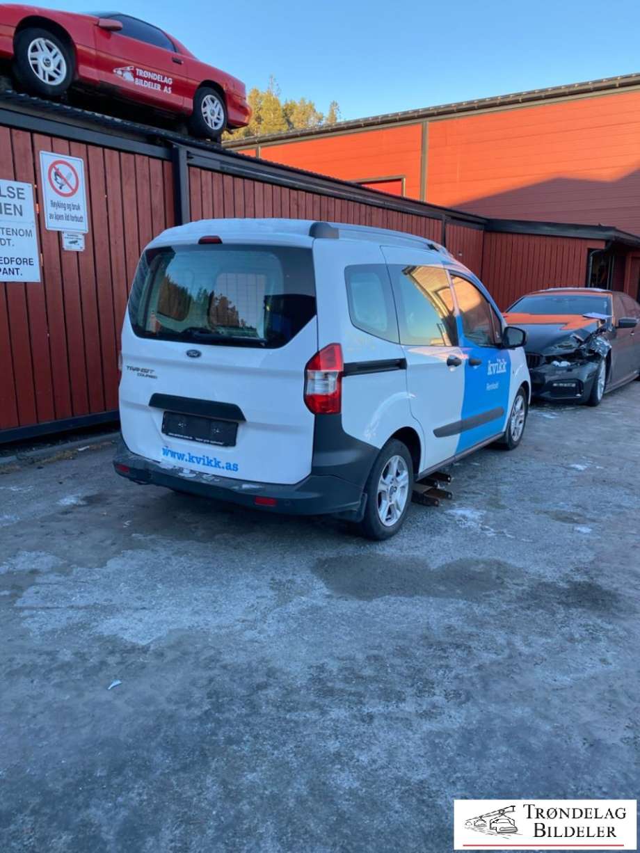 Ford Transit Courier 2018-2023 (Type I, Fase 2) delebil , Motorkode: SFCE, Girkassekode: