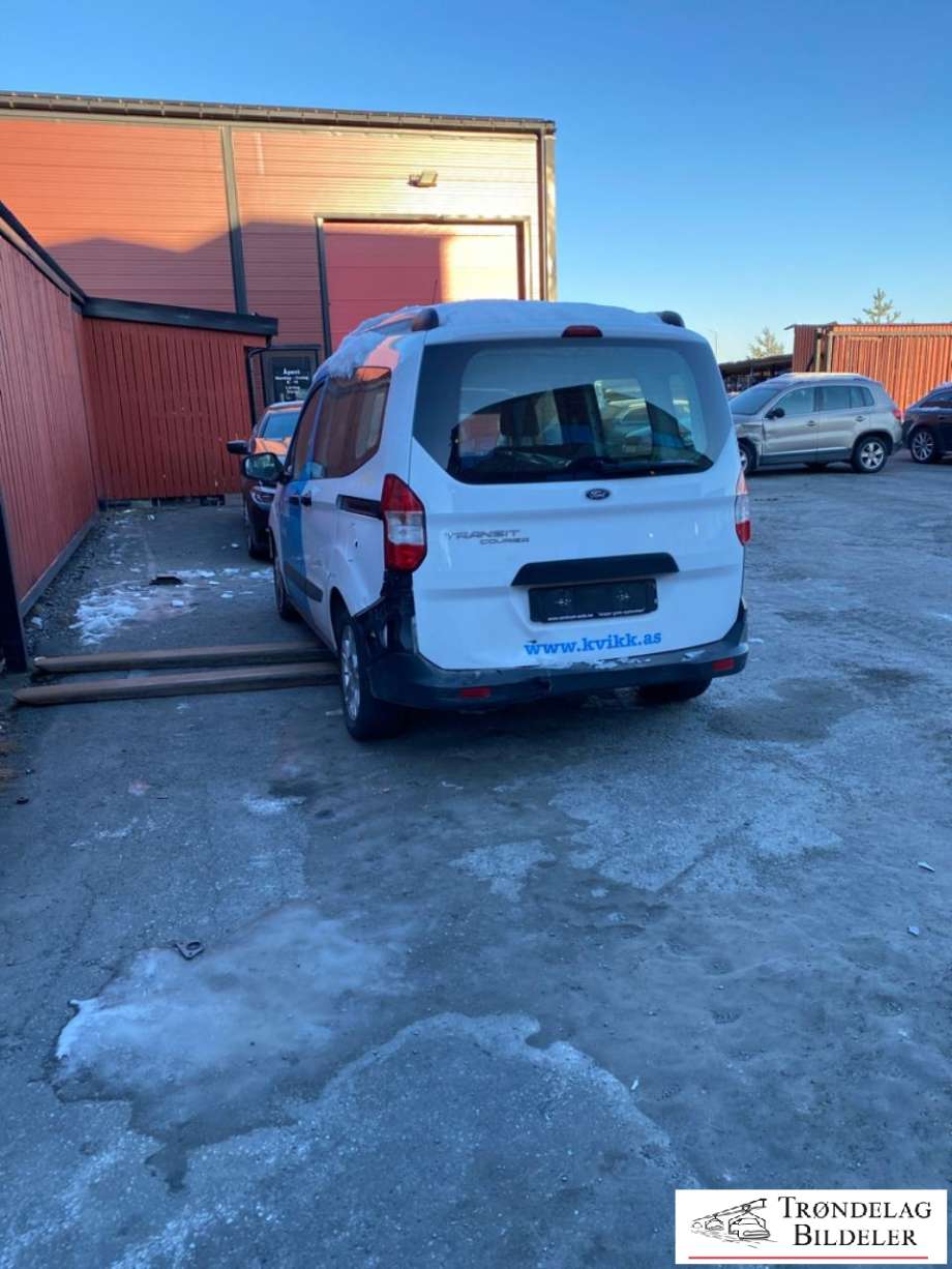 Ford Transit Courier 2018-2023 (Type I, Fase 2) delebil , Motorkode: SFCE, Girkassekode: