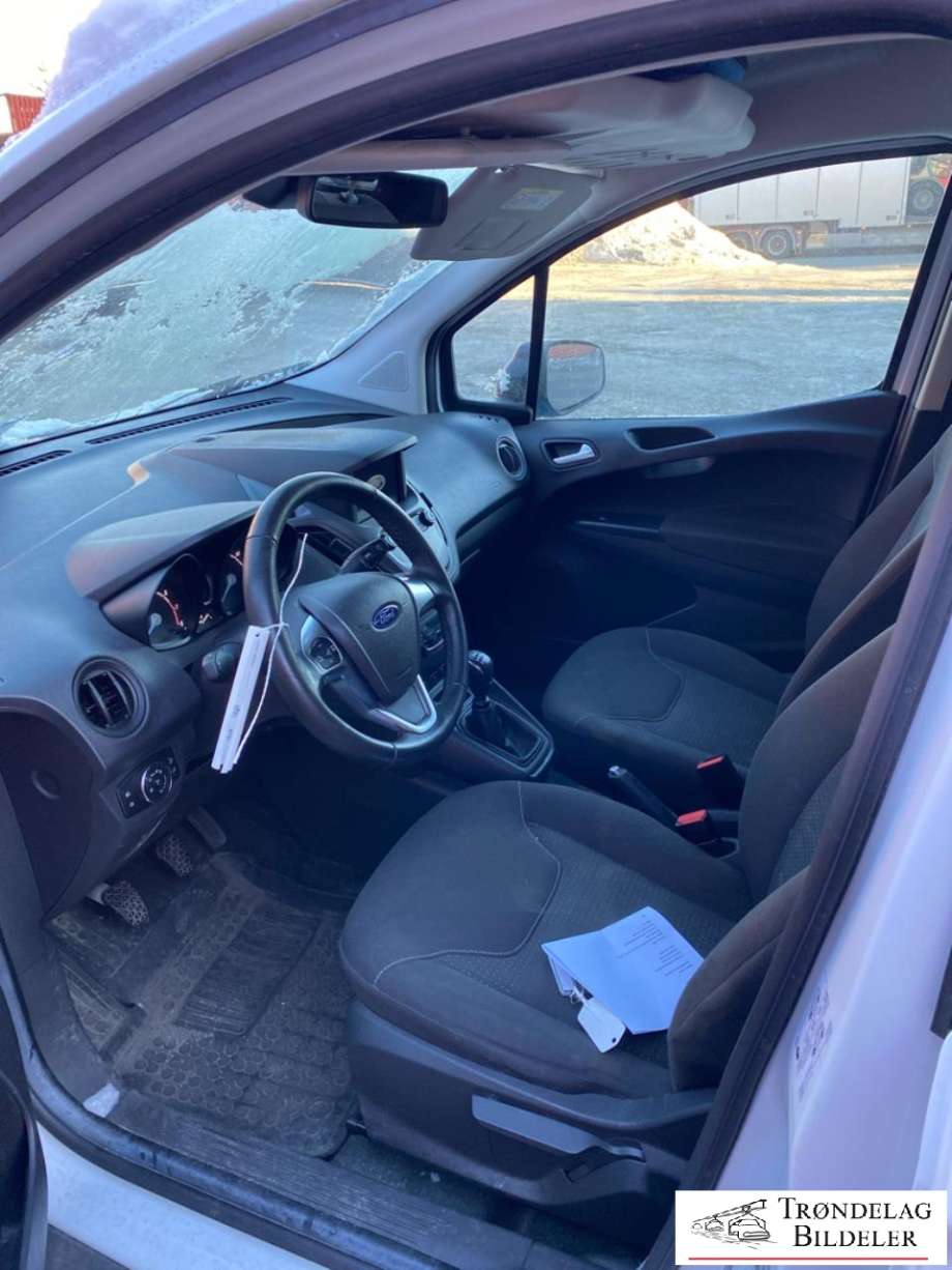 Ford Transit Courier 2018-2023 (Type I, Fase 2) delebil , Motorkode: SFCE, Girkassekode: