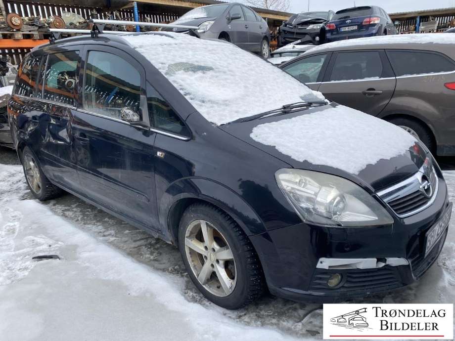 Opel Zafira B 2005-2011 , Motorkode: Z19DTH, Girkassekode: