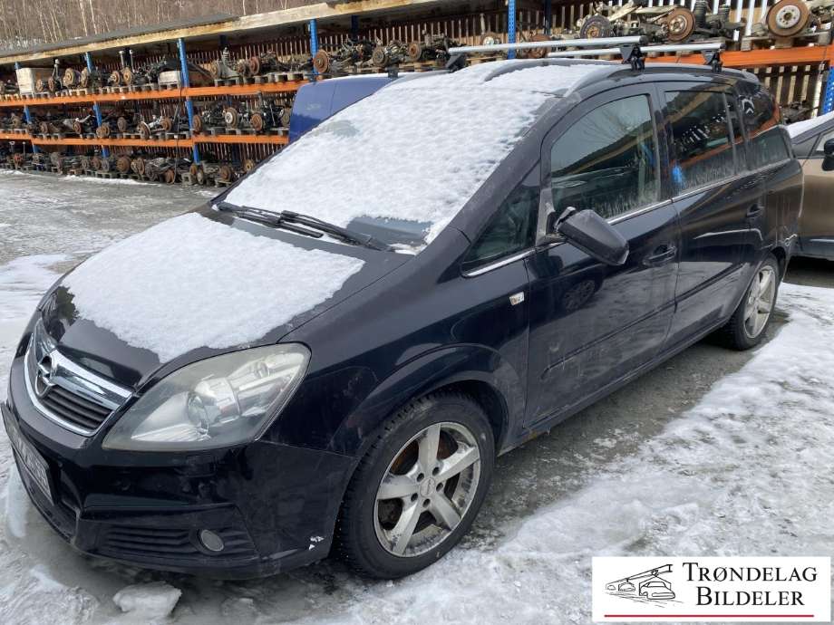 Opel Zafira B 2005-2011 , Motorkode: Z19DTH, Girkassekode: