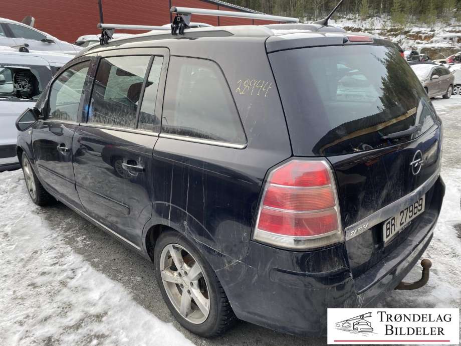 Opel Zafira B 2005-2011 , Motorkode: Z19DTH, Girkassekode: