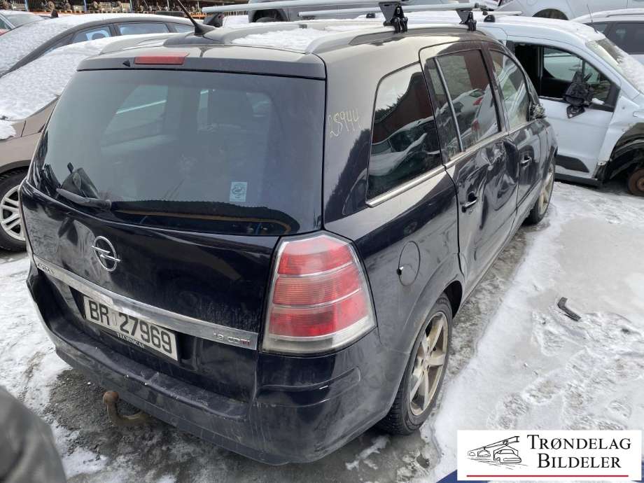 Opel Zafira B 2005-2011 , Motorkode: Z19DTH, Girkassekode: