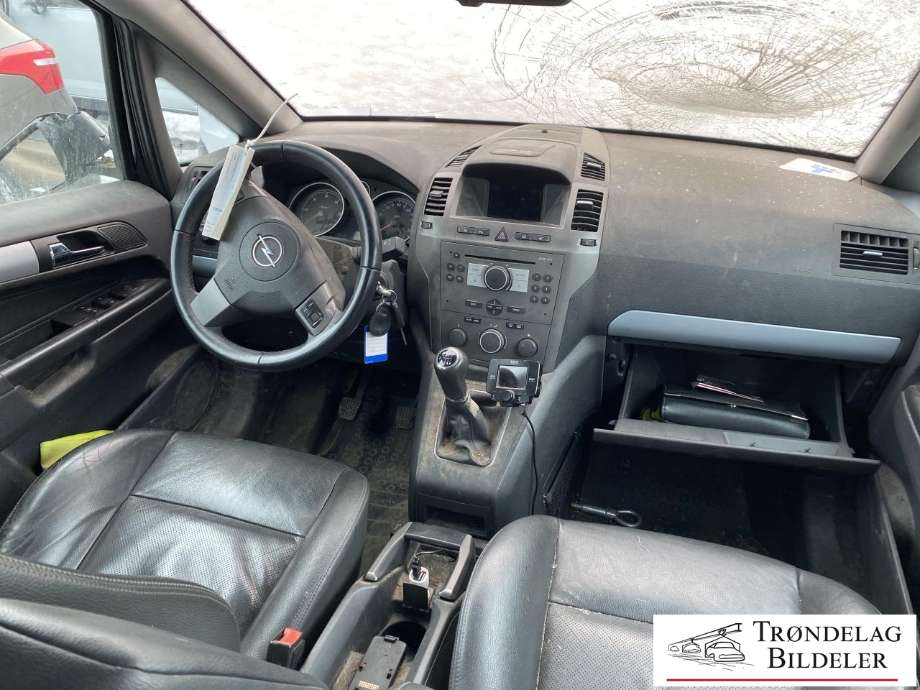Opel Zafira B 2005-2011 , Motorkode: Z19DTH, Girkassekode: