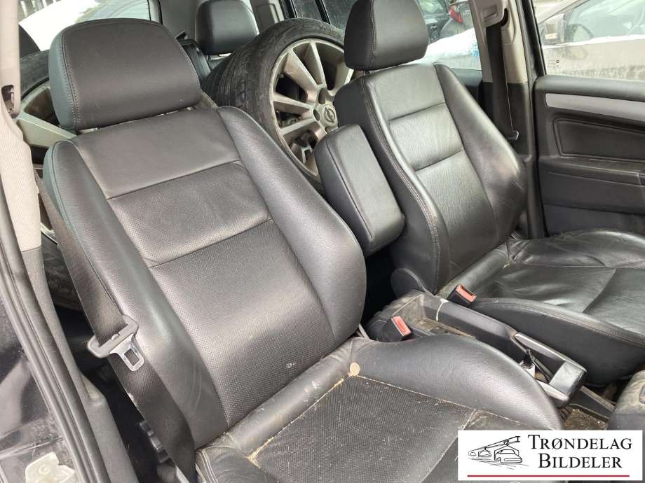 Opel Zafira B 2005-2011 , Motorkode: Z19DTH, Girkassekode: