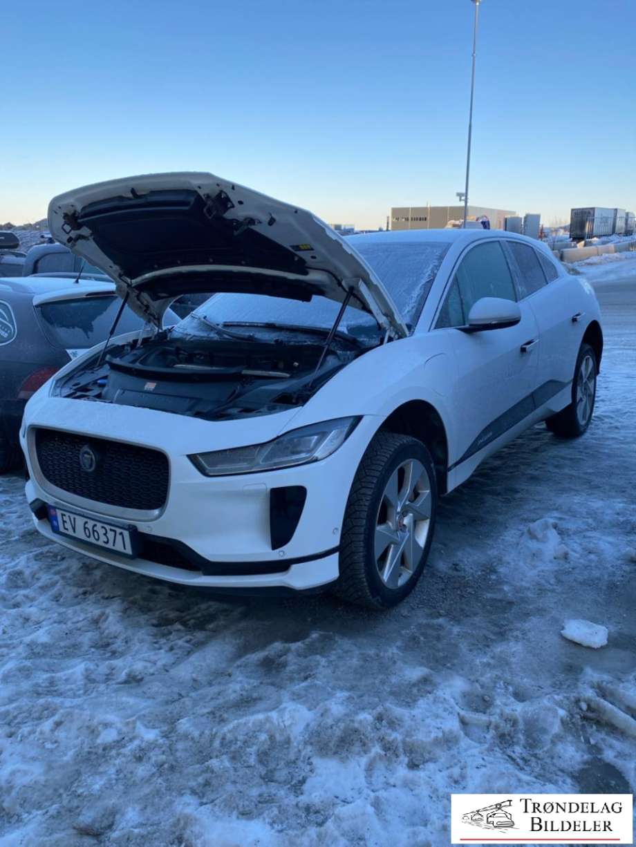 Jaguar I-PACE 2018-->> , Motorkode: TZ-204-X-S-A|TZ-204-X-S-A, Girkassekode: 