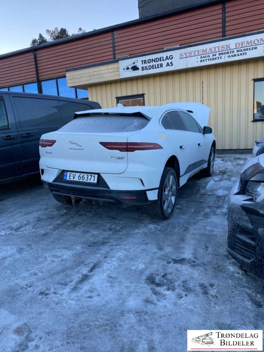 Jaguar I-PACE 2018-->> , Motorkode: TZ-204-X-S-A|TZ-204-X-S-A, Girkassekode: 