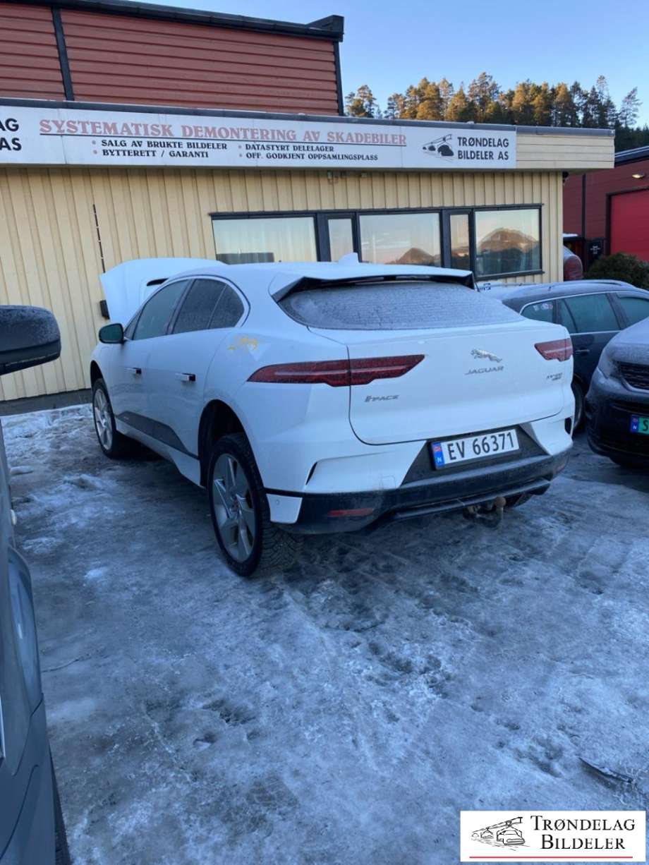 Jaguar I-PACE 2018-->> , Motorkode: TZ-204-X-S-A|TZ-204-X-S-A, Girkassekode: 