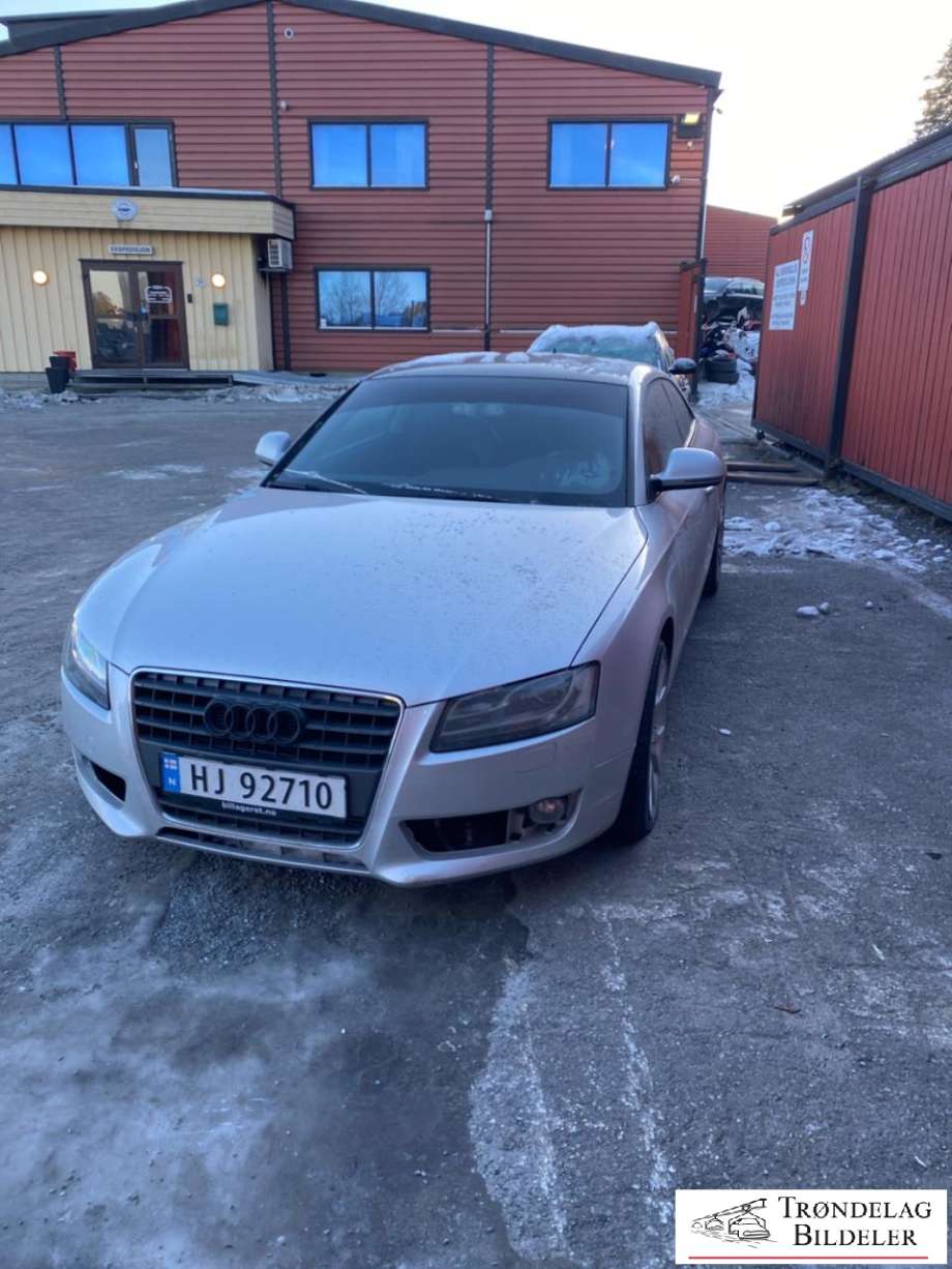 Audi A5 2007-2016 (Type I) , Motorkode: , Girkassekode: