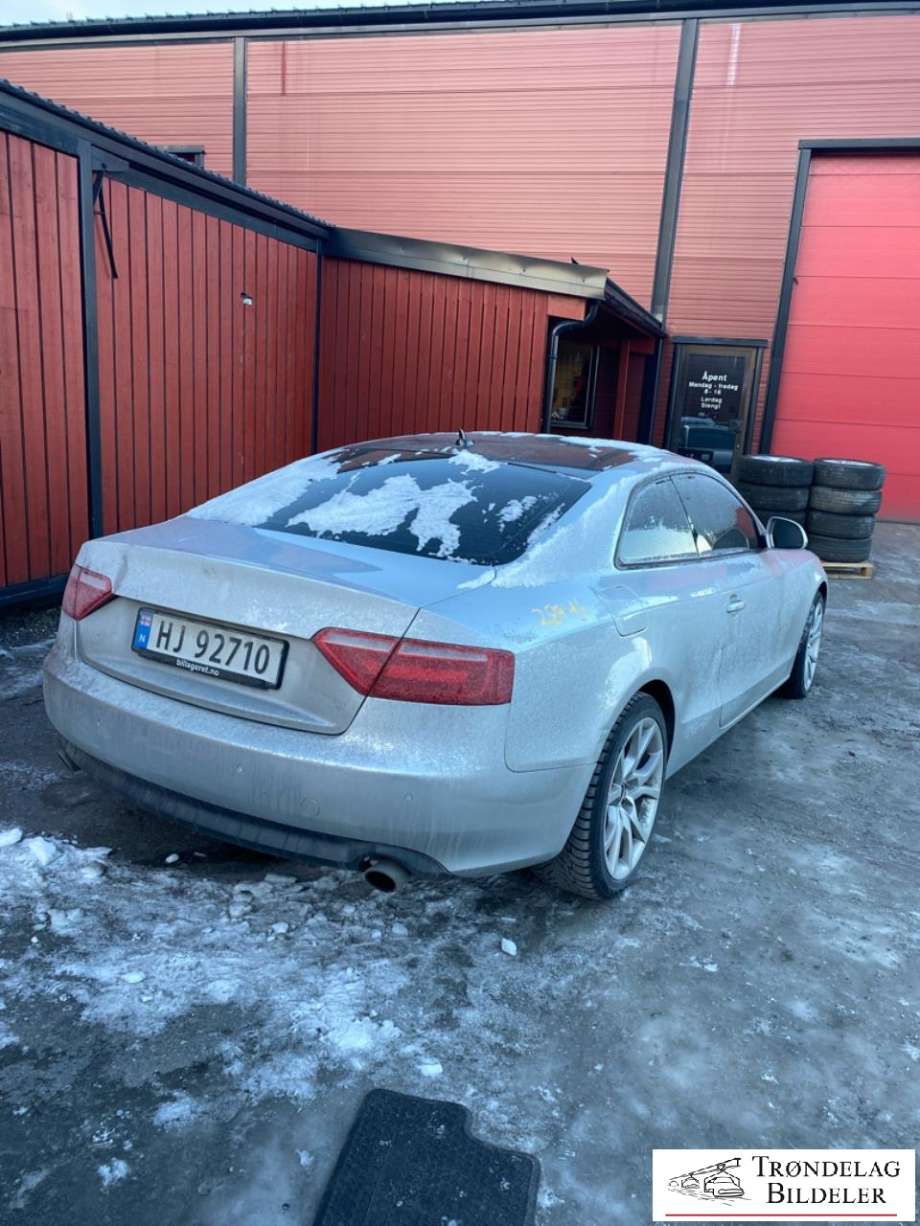 Audi A5 2007-2016 (Type I) , Motorkode: , Girkassekode: