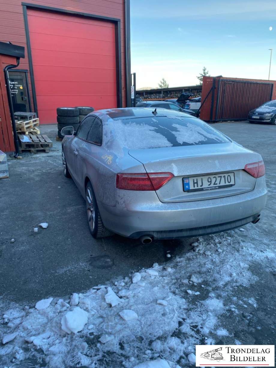 Audi A5 2007-2016 (Type I) , Motorkode: , Girkassekode: