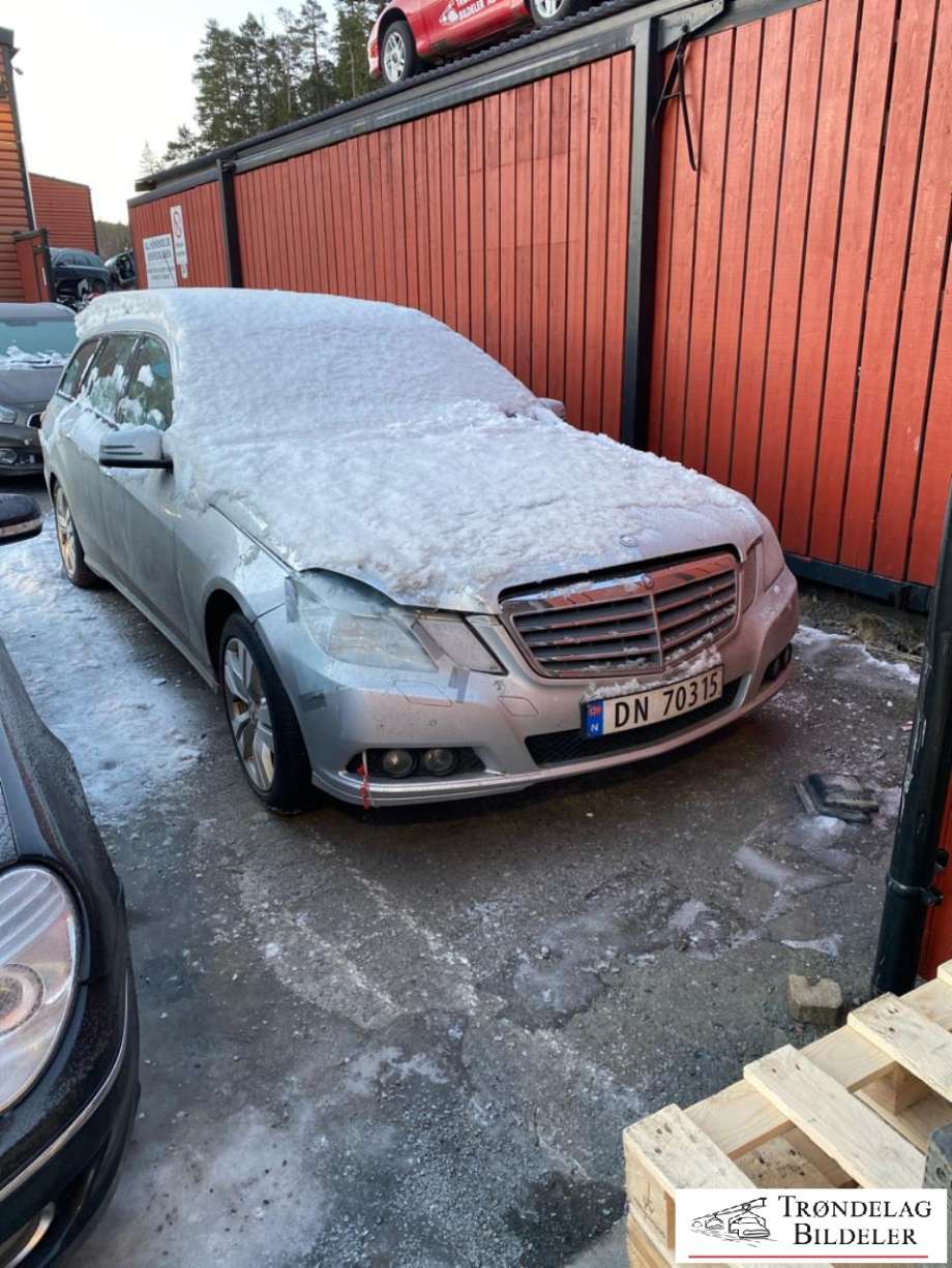 Mercedes E-Klasse, 2009-2013 (W212, Fase 1) (W212) delebil , Motorkode: 651925, Girkassekode: D722694