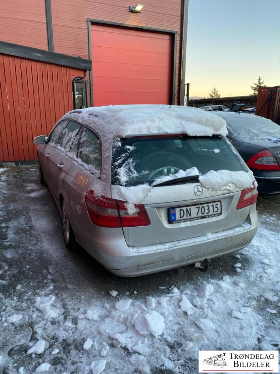 Mercedes E-Klasse 2009-2013 (Fase 1) (W212) delebil , Motorkode: 651925, Girkassekode: D722694