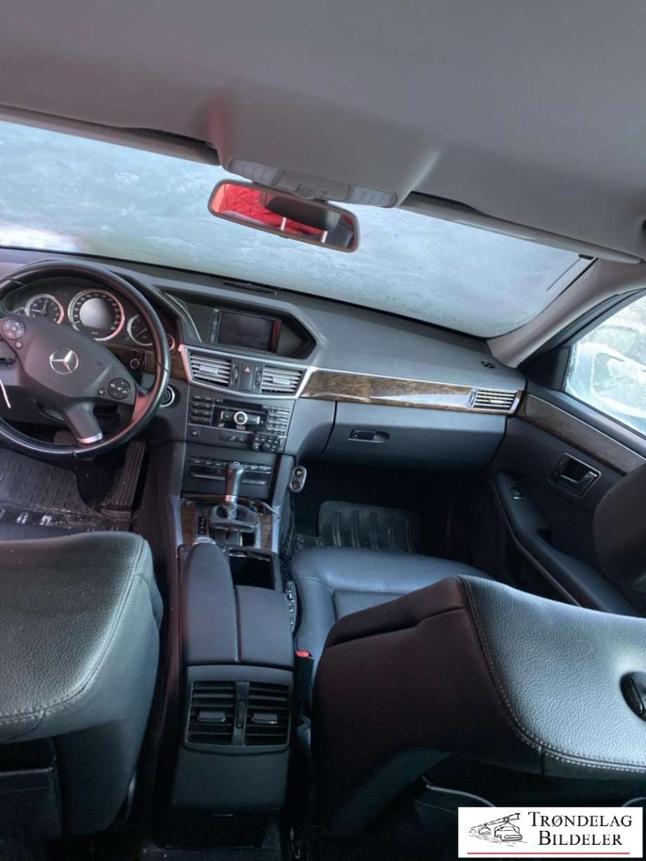 Mercedes E-Klasse 2009-2013 (Fase 1) (W212) delebil , Motorkode: 651925, Girkassekode: D722694