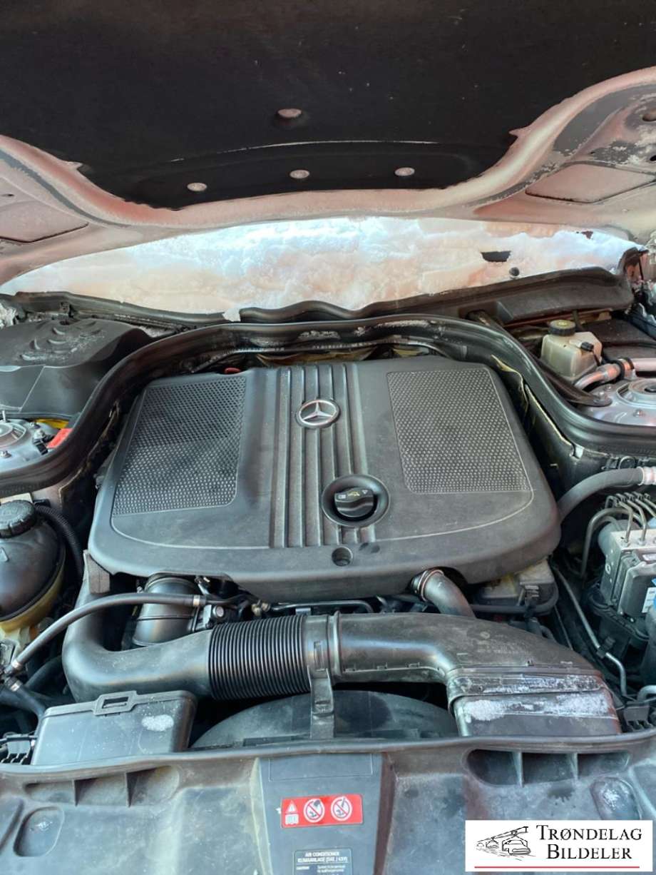 Mercedes E-Klasse 2009-2013 (Fase 1) (W212) delebil , Motorkode: 651925, Girkassekode: D722694