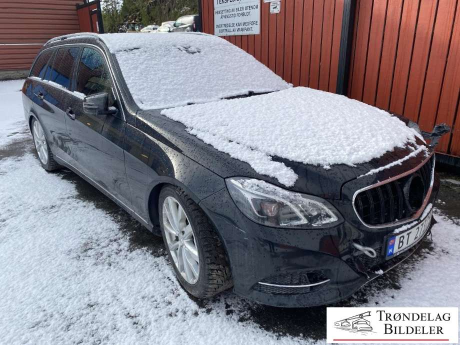 Mercedes E-Klasse 2013-2016 (Fase 2) (W212) (W212), Motorkode: 651925, Girkassekode: 