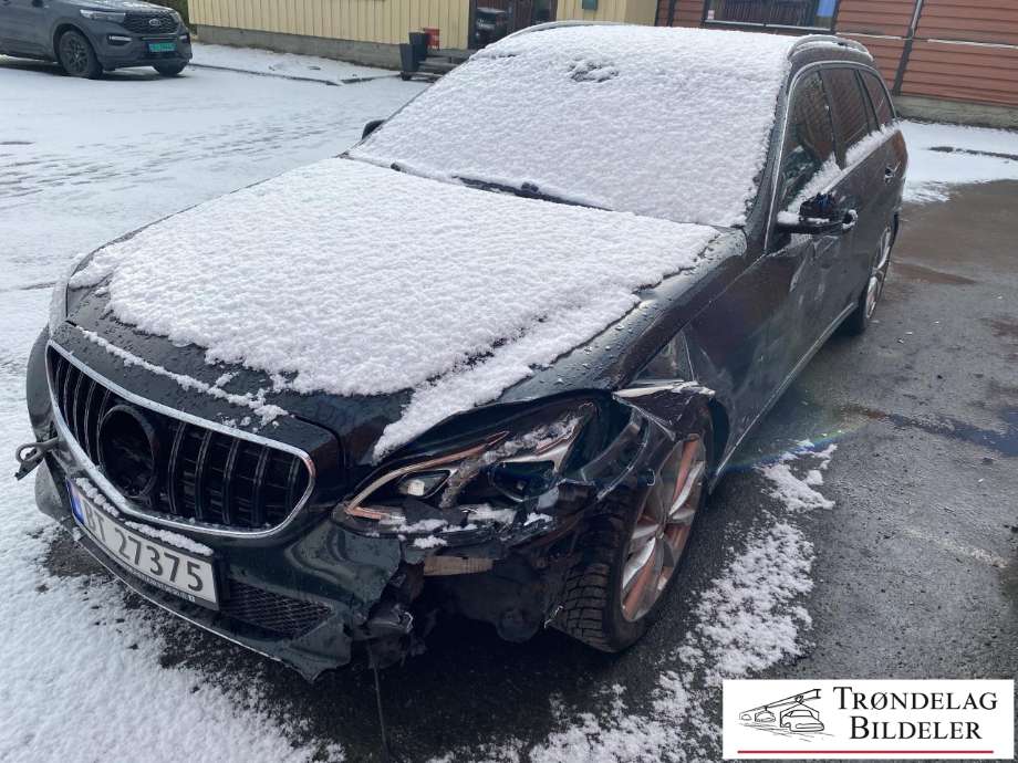 Mercedes E-Klasse 2013-2016 (Fase 2) (W212) (W212), Motorkode: 651925, Girkassekode: 