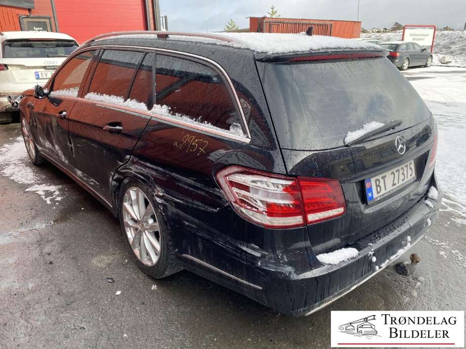 Mercedes E-Klasse 2013-2016 (Fase 2) (W212) (W212), Motorkode: 651925, Girkassekode: 