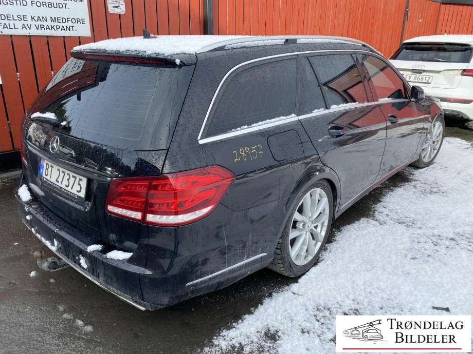 Mercedes E-Klasse 2013-2016 (Fase 2) (W212) (W212), Motorkode: 651925, Girkassekode: 