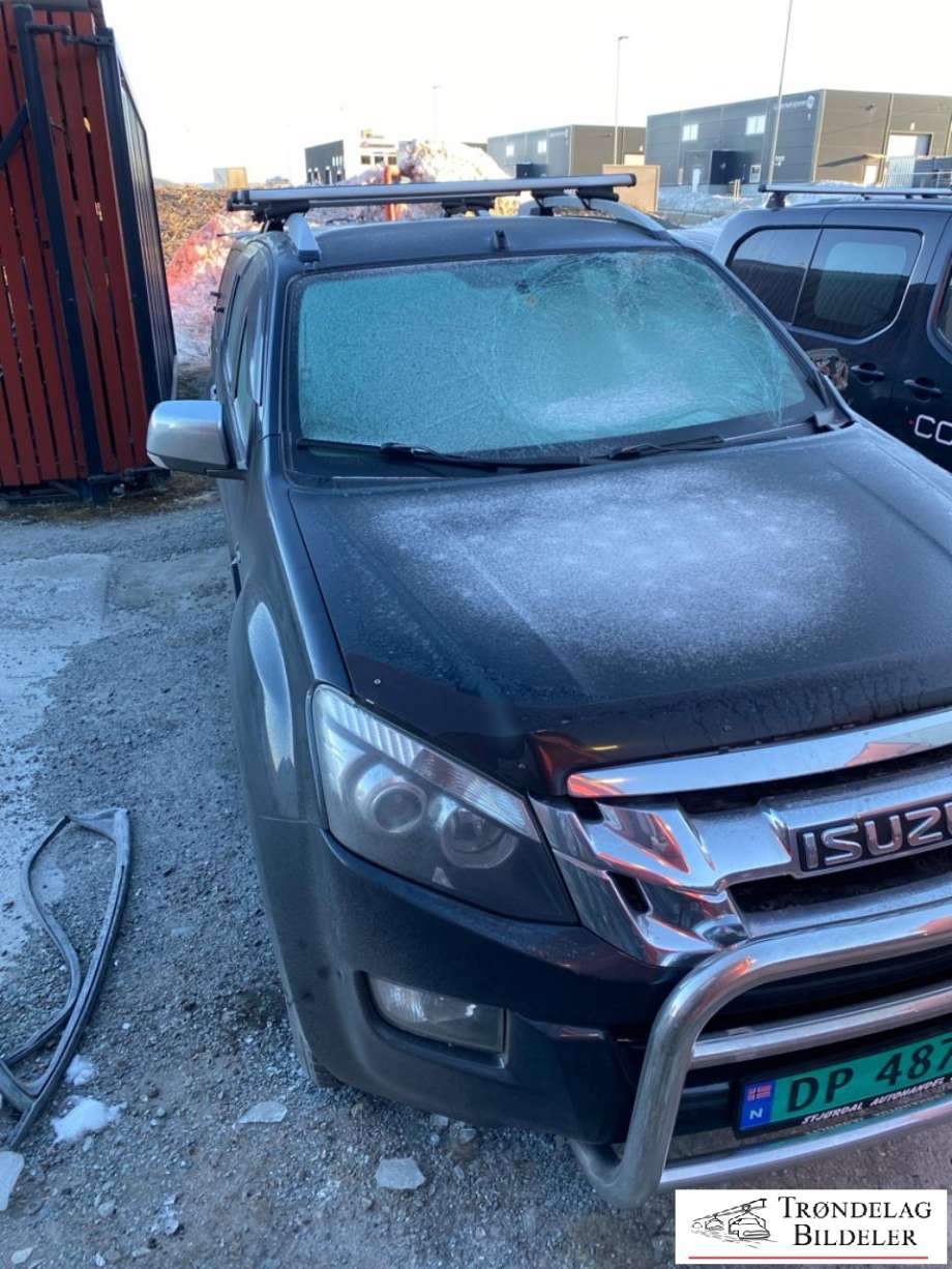 Isuzu D-Max 2012-2017 (Type II, Fase 1) , Motorkode: 4JK1E5S-LA, Girkassekode: 