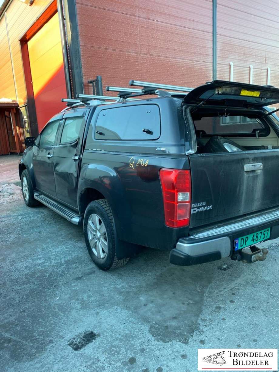 Isuzu D-Max 2012-2017 (Type II, Fase 1) , Motorkode: 4JK1E5S-LA, Girkassekode: 