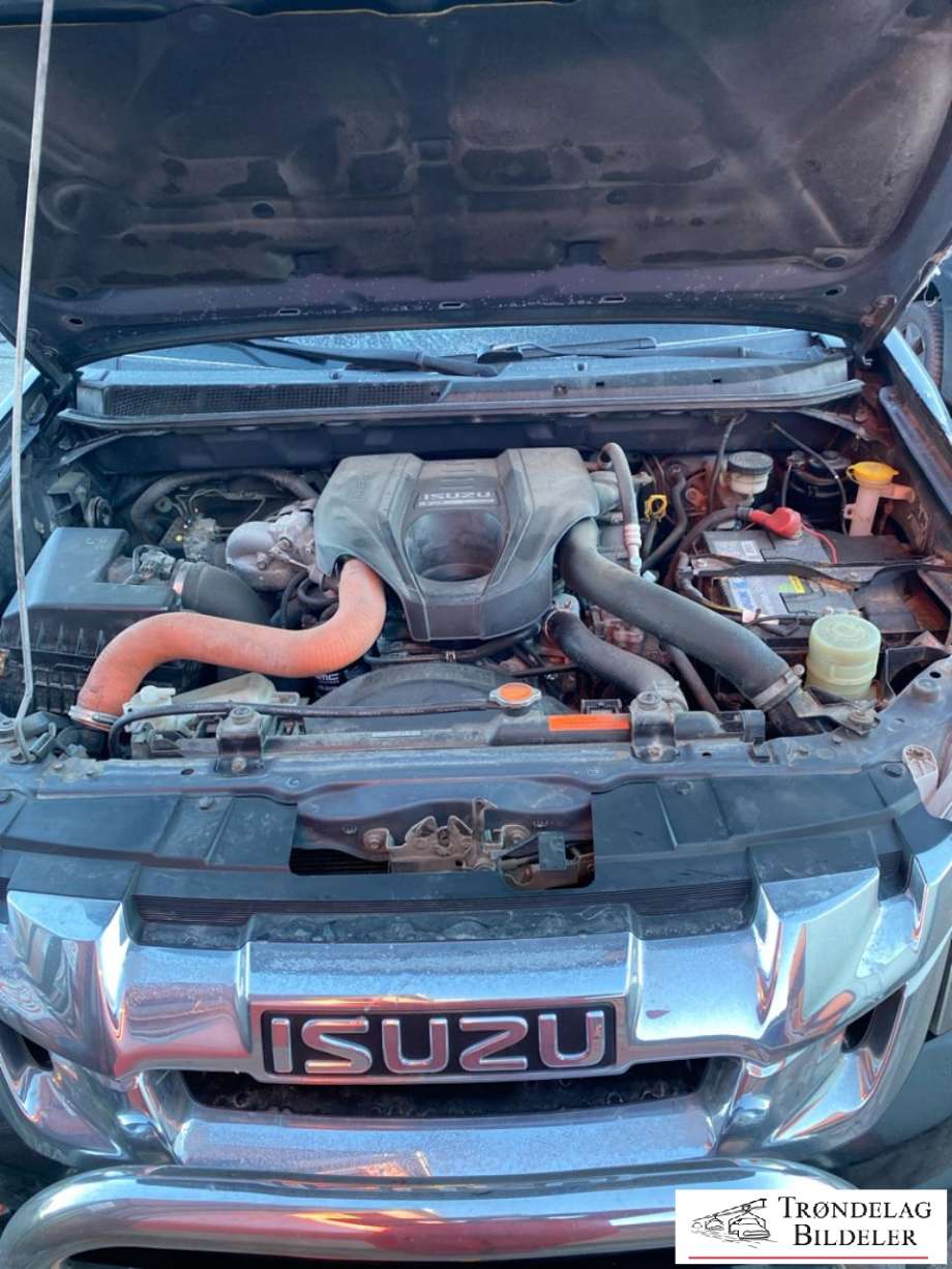 Isuzu D-Max 2012-2017 (Type II, Fase 1) , Motorkode: 4JK1E5S-LA, Girkassekode: 