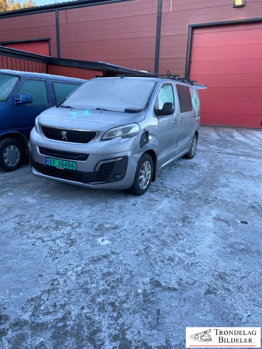 Peugeot Expert 2016-->> (Type III) , Motorkode: ZK01, Girkassekode: 