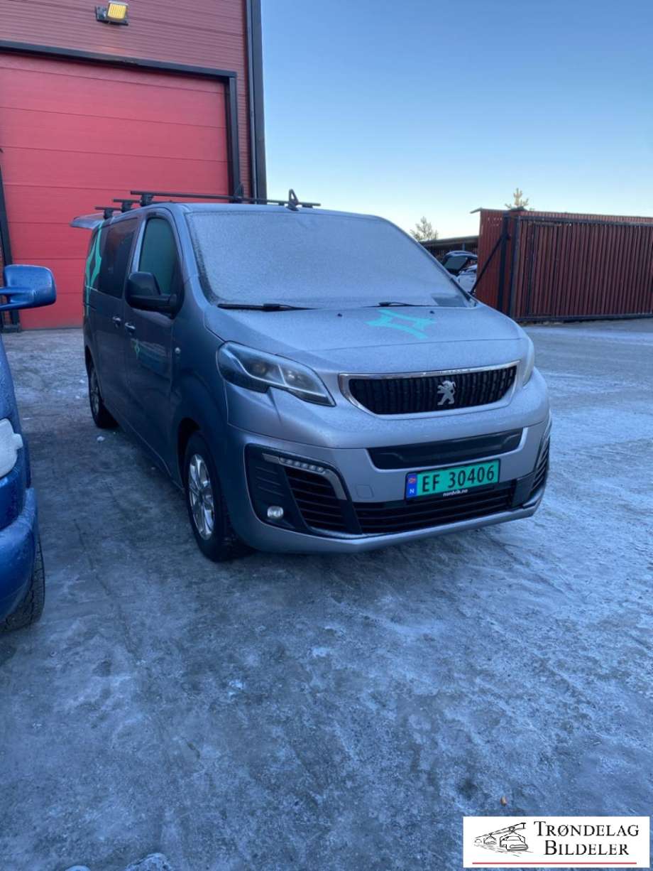Peugeot Expert 2016-->> (Type III) , Motorkode: ZK01, Girkassekode: 