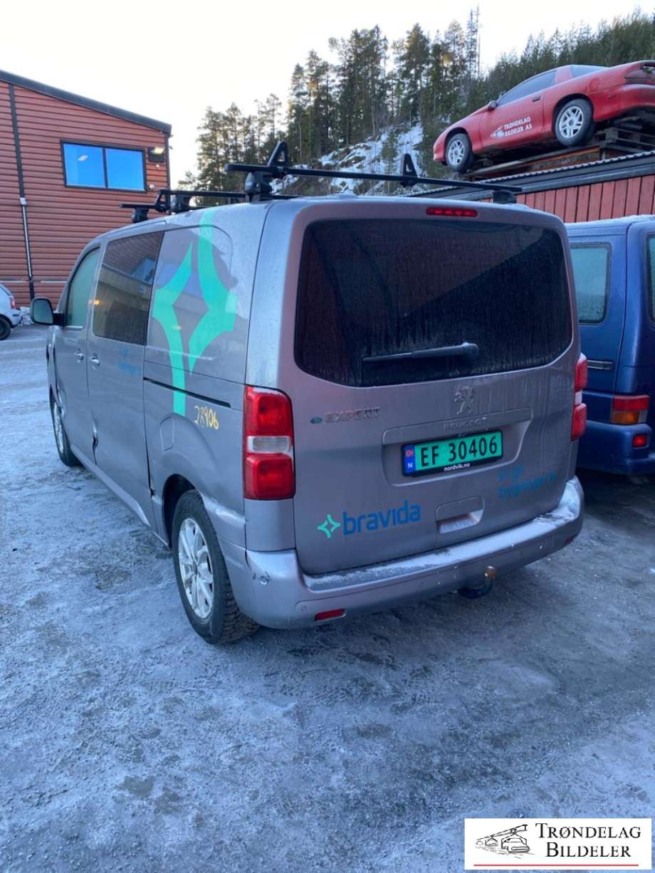Peugeot Expert 2016-->> (Type III) , Motorkode: ZK01, Girkassekode: 