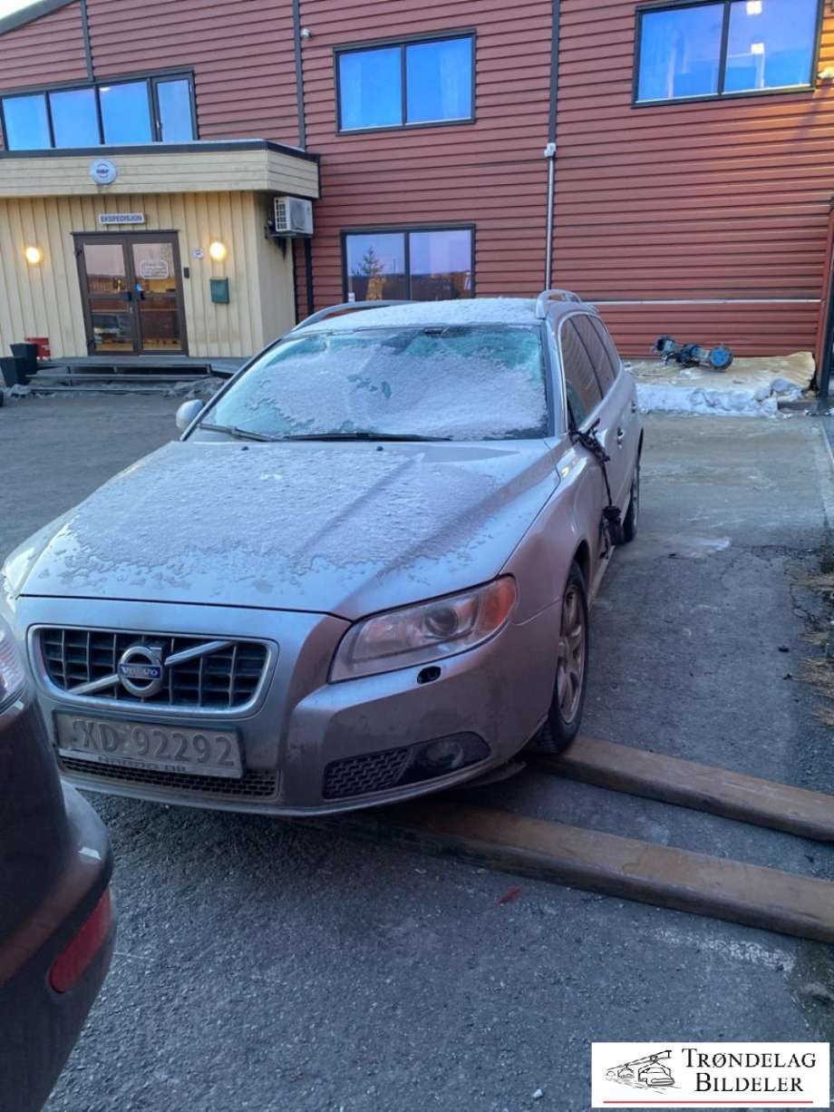 Volvo V70, 2007-2013 (Type III, Fase 1)  delebil , Motorkode: D4162T, Girkassekode: 6-MAN 2WD / MMT6