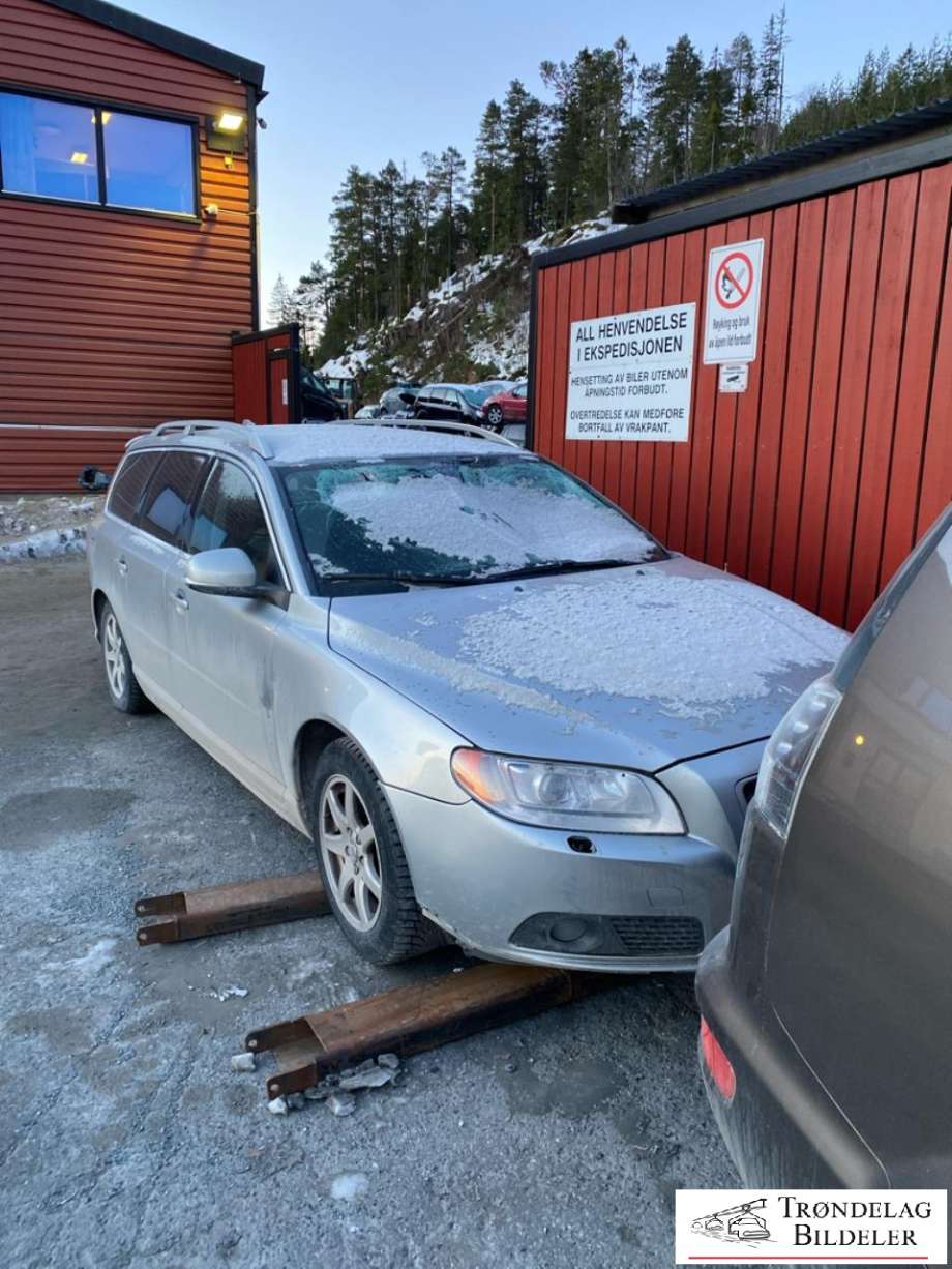 Volvo V70 2007-2013 (Type III, Fase 1) delebil , Motorkode: D4162T, Girkassekode: 6-MAN 2WD / MMT6