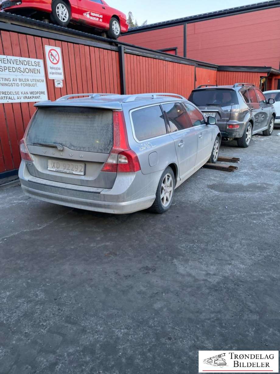 Volvo V70 2007-2013 (Type III, Fase 1) delebil , Motorkode: D4162T, Girkassekode: 6-MAN 2WD / MMT6