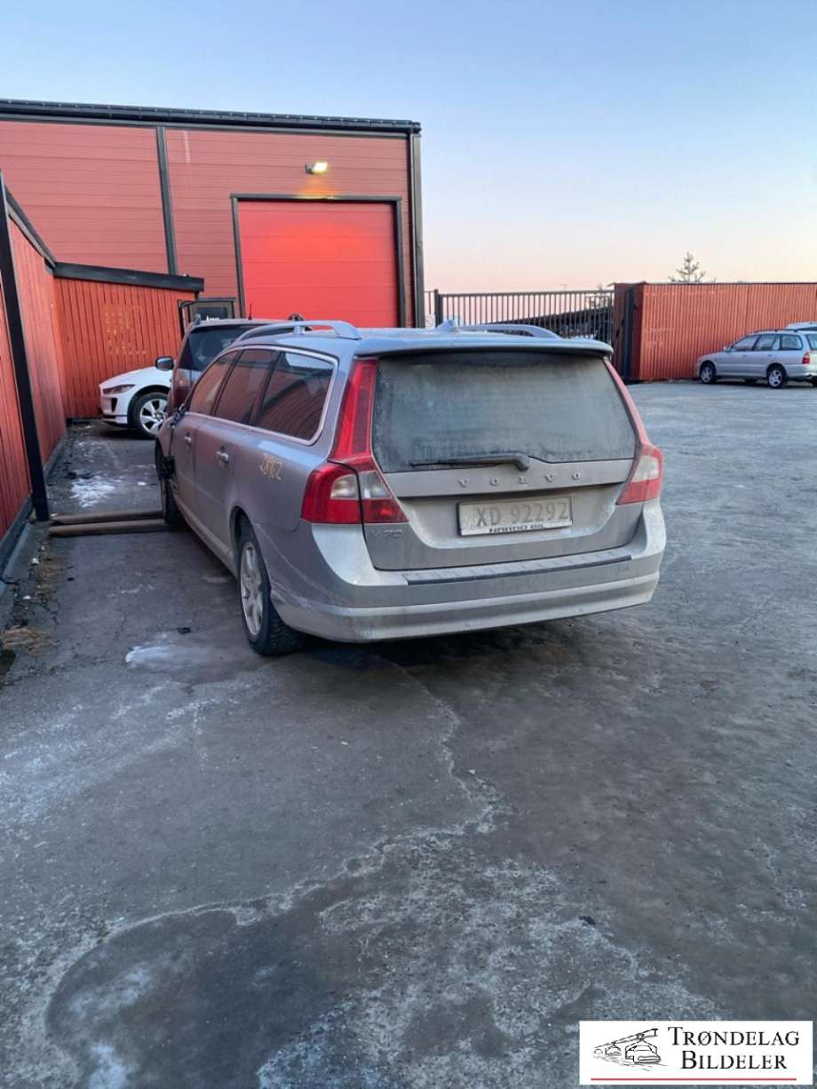 Volvo V70 2007-2013 (Type III, Fase 1) delebil , Motorkode: D4162T, Girkassekode: 6-MAN 2WD / MMT6