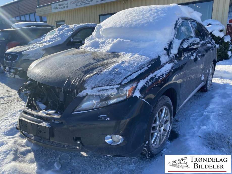 Lexus RX 2009-2015 (Type III) (AL10) (AL10), Motorkode: 2GR-FXE, Girkassekode: 