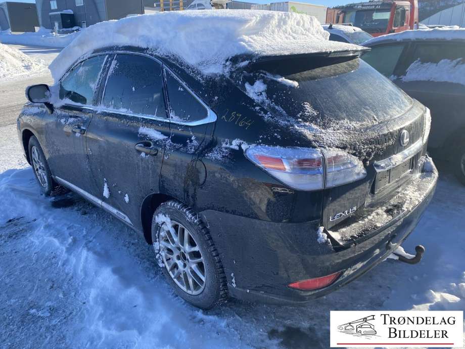 Lexus RX 2009-2015 (Type III) (AL10) (AL10), Motorkode: 2GR-FXE, Girkassekode: 