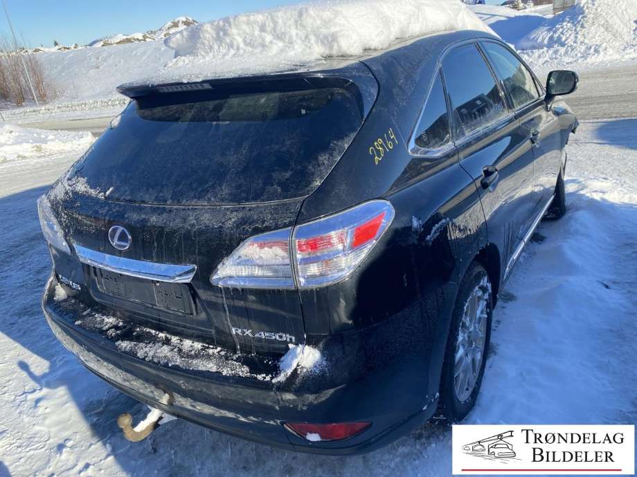 Lexus RX 2009-2015 (Type III) (AL10) (AL10), Motorkode: 2GR-FXE, Girkassekode: 