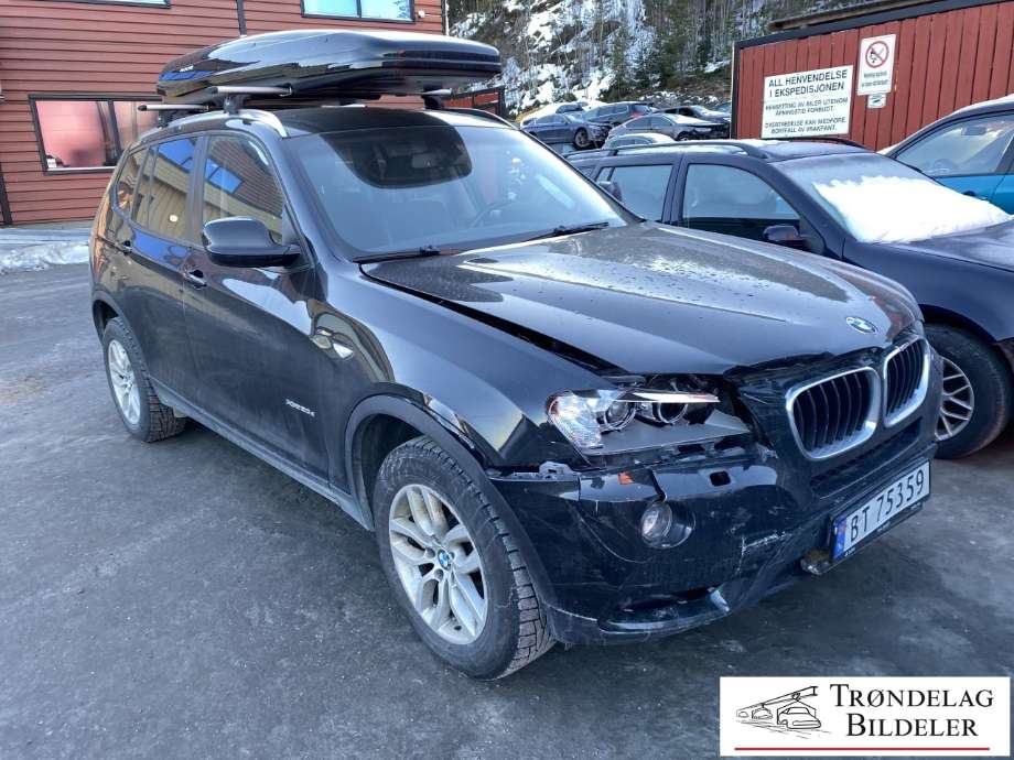 BMW X3 2010-2017 (F25) (F25), Motorkode: N47D20C, Girkassekode: 