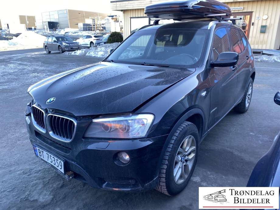 BMW X3 2010-2017 (F25) (F25), Motorkode: N47D20C, Girkassekode: 