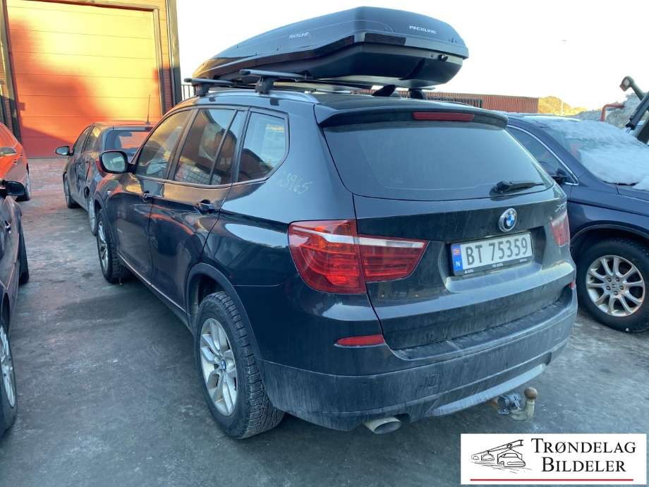 BMW X3 2010-2017 (F25) (F25), Motorkode: N47D20C, Girkassekode: 