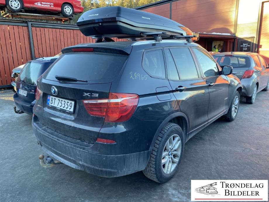 BMW X3 2010-2017 (F25) (F25), Motorkode: N47D20C, Girkassekode: 