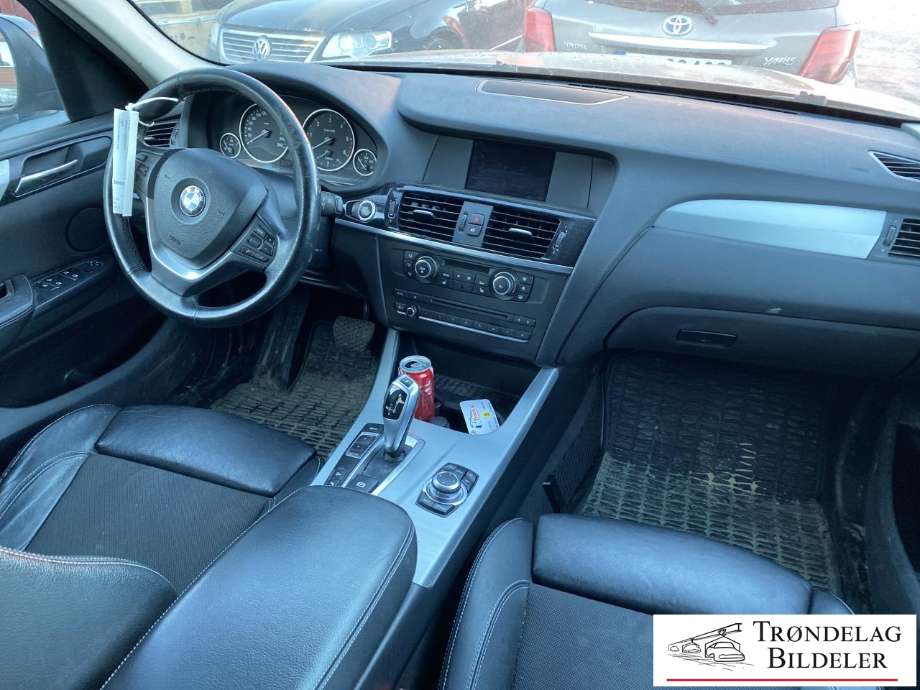BMW X3 2010-2017 (F25) (F25), Motorkode: N47D20C, Girkassekode: 