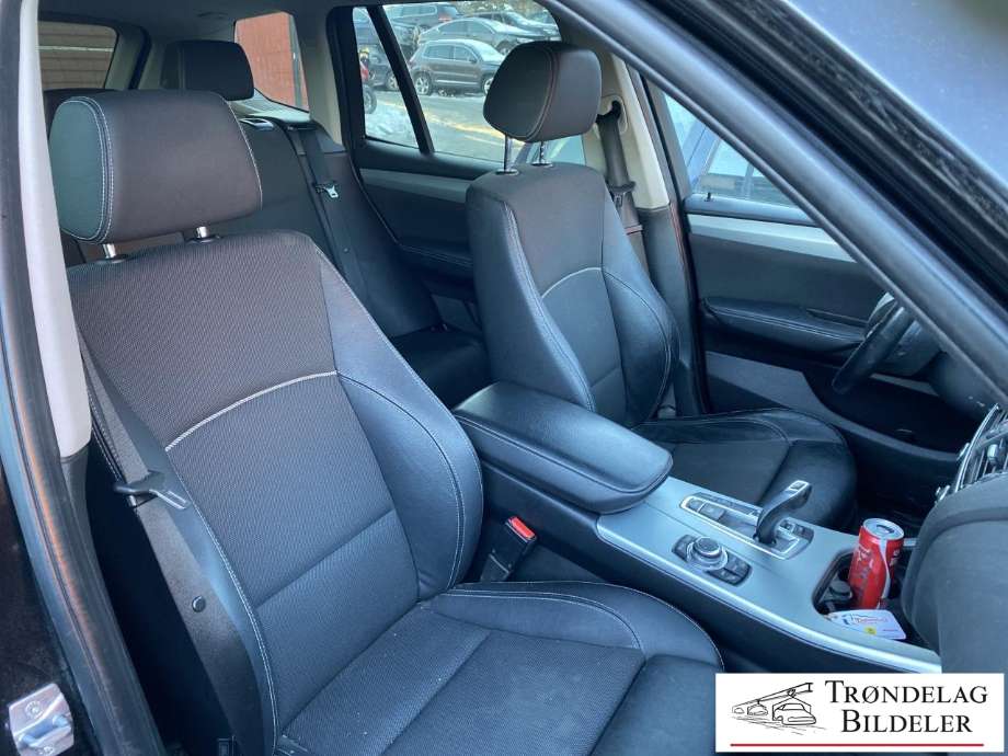 BMW X3 2010-2017 (F25) (F25), Motorkode: N47D20C, Girkassekode: 